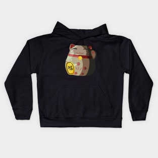 Lucky cat Kids Hoodie